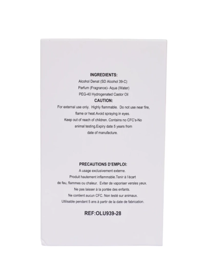 Eau de parfum inspirée pour femmes Fame&Fortune