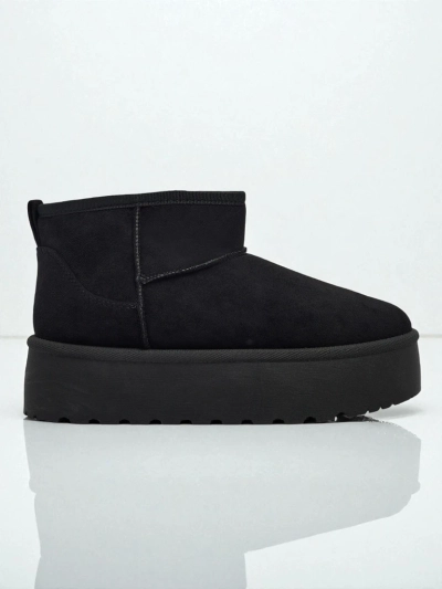 Bottes courtes de style bottes de neige pour femmes Vespera