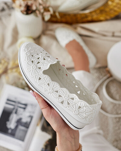 Royalfashion Demi-pointes à talon bas pour femme Dellio