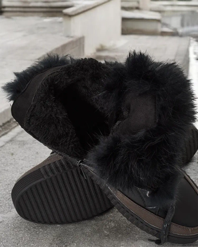 Royalfashion Bottes hautes pour femmes Rogeri