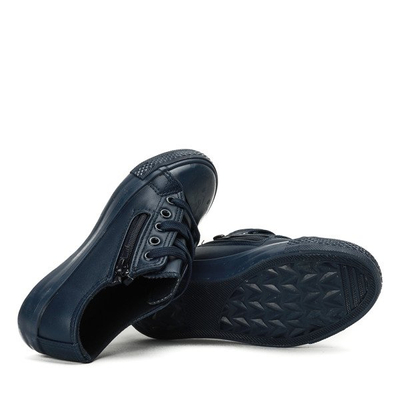 Sneakers enfant bleu marine Vincky - Chaussures 1