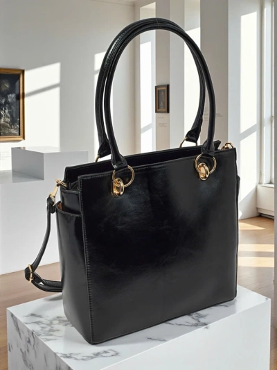 Sac à main shopper pour femmes en cuir écologique Twilight Vale