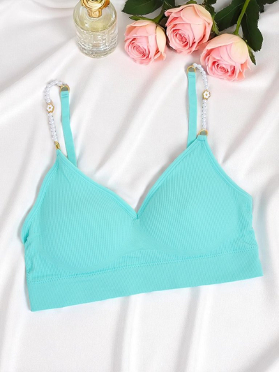 Royalfashion Brassière de sport rembourrée pour femme, soutien actif