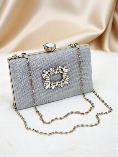 Sac à main enveloppe Royalfashion pour femme Cyrkonella
