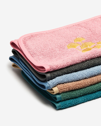 Royalfashion Lot de 6 serviettes de bain