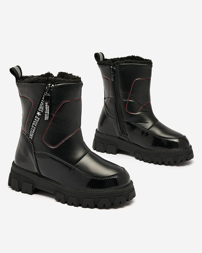 Royalfashion Bottes isolées pour enfants Terixis