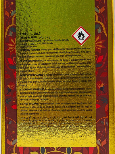 Parfum unisexe inspiré Arabian