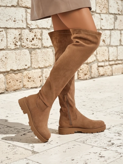 Les bottes au-dessus du genou pour femmes de Royalfashion Remelsie