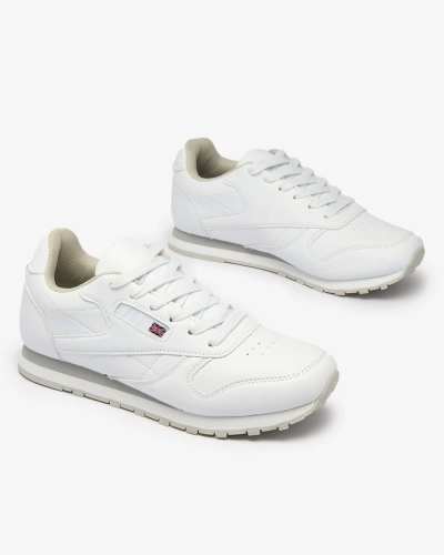 Sneaker Atelier Bianca - Baskets Blanches Classiques pour Femmes