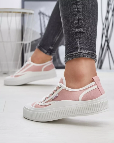 Baskets roses pour femmes Scola-Shoes
