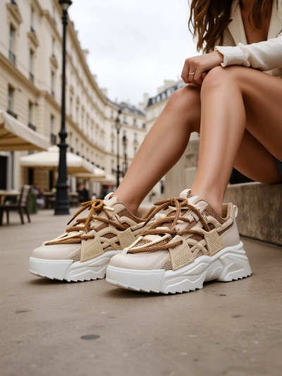 Royalfashion Baskets de sport pour femmes Miefo