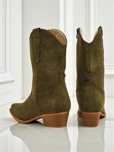 Cow-boy pour femmes en éco-daim SpireHush