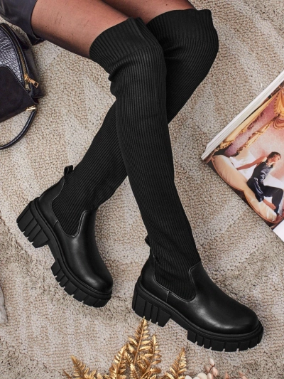 Bottes à enfiler pour femmes Obsidian Rose
