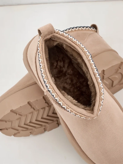 Royalfashion Bottes courtes pour femmes a'la bottes de neige Xoalla