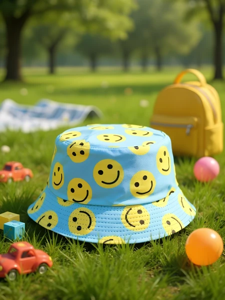 Royalfashion Bob pour enfants Color Splash Bucket