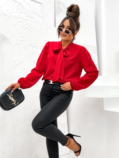 Chemisier pour femme Royalfashion avec un nœud