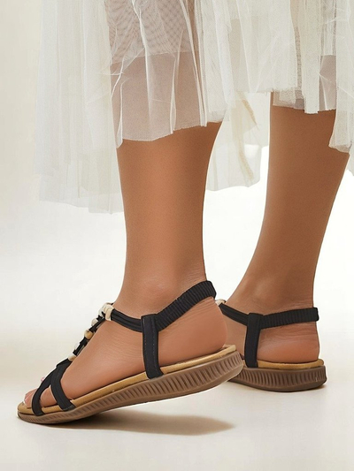 Sandales pour femmes Royalfashion avec ornements Imen