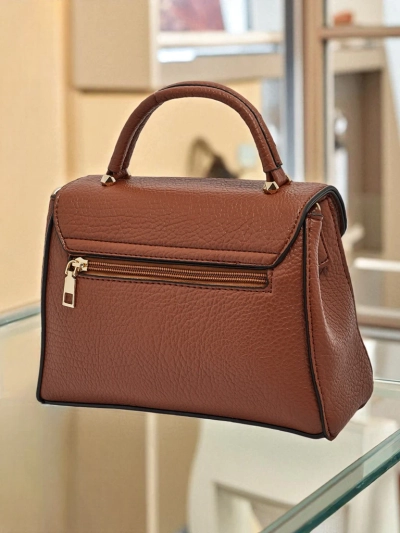 Petit sac à main pour femme en cuir écologique Celoura