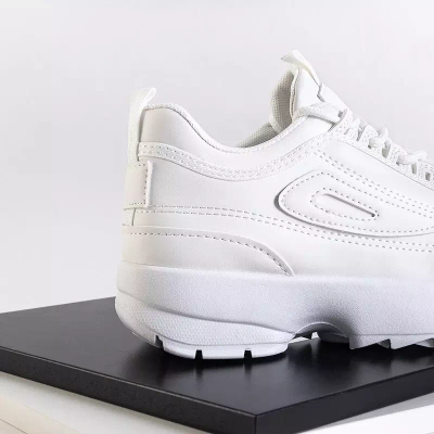 OUTLET Chaussures de sport blanches pour femmes The Moment - Chaussures