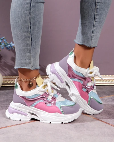 Sneakers sportives pour femmes Royalfashion Dicilan