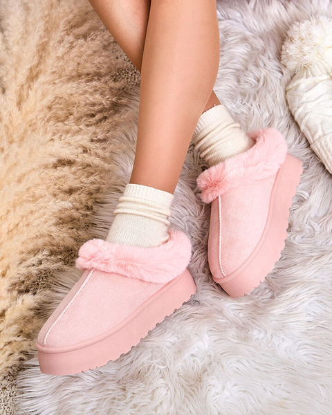 Royalfashion Bottes courtes pour femmes a'la snow boots Kapfiee