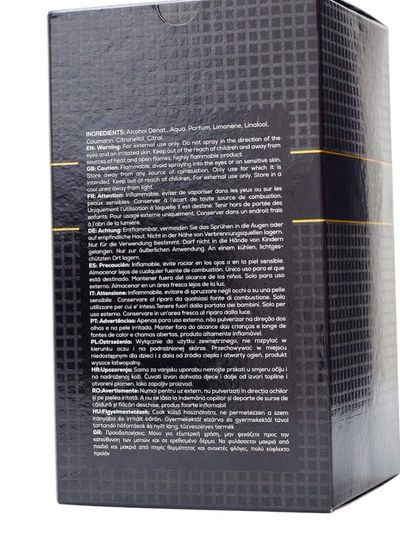 Eau de parfum inspirée pour homme Invincible Sport