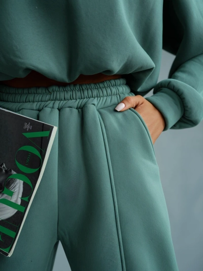 Royalfashion Ensemble de survêtement en coton pour femmes