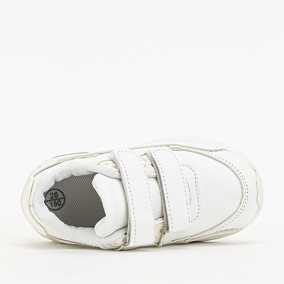 Baskets blanches fille Baskets Renilla - Footwear