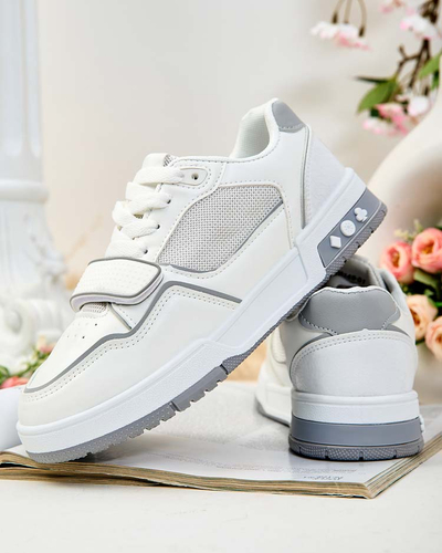 Royalfashion Chaussures de sport à lacets pour femmes Imennes