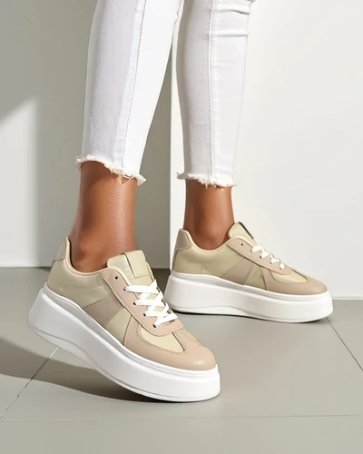 Baskets de sport plateforme pour femmes Royalfashion Safirrat