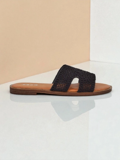 Rpyalfashion Sandales pour femmes avec une bride décorative Braida
