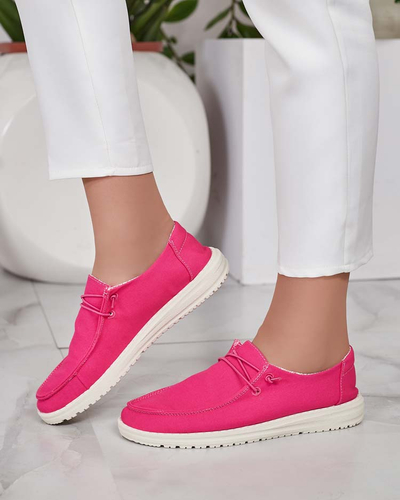Royalfashion Demi-pointes à lacets Reptess pour femme
