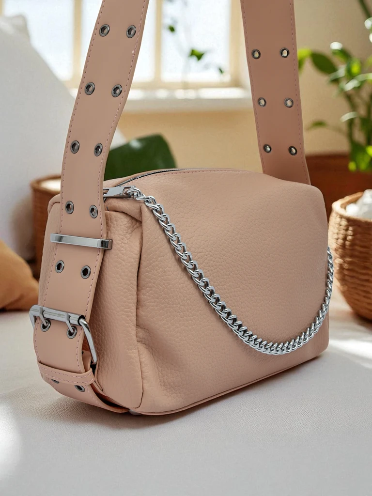 Royalfashion Petit sac à main pour femme en cuir écologique Ivy Grace