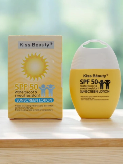 Crème solaire Kiss Beauty 50 SPF 65ml