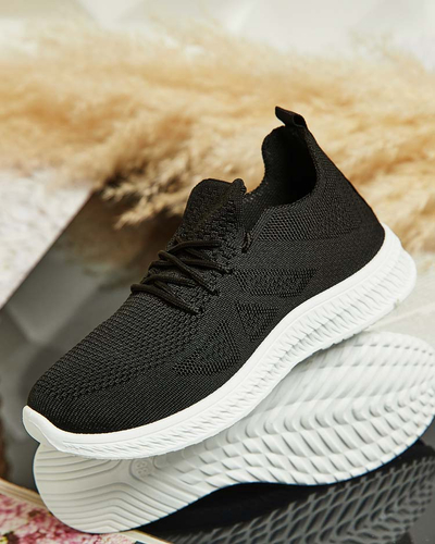 Royalfashion Chaussures de sport en tissu pour femmes Vobullo