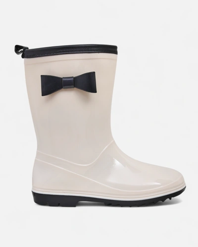 Royalfashion Bottes pour enfants avec un nœud Usalli