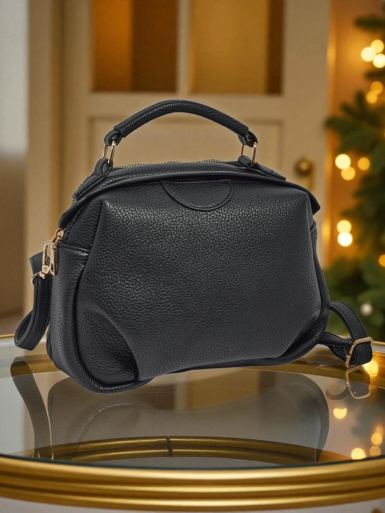 Petit sac à main pour femmes en cuir écologique Melisse