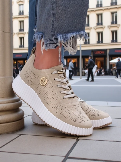 Royalfashion Baskets perforées sportives pour femmes Tobin