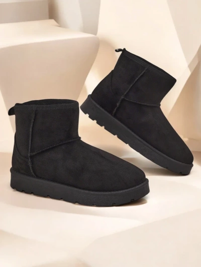 Royalfashion Bottes de neige courtes pour femmes a'la Bella