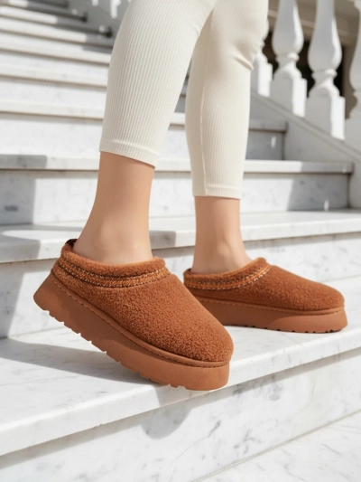 Bottes de neige courtes pour femmes Royalfashion Esel