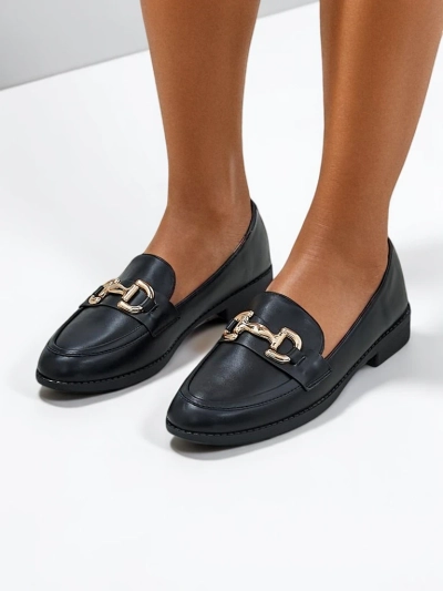Royalfashion Mocassins pour femmes Sanocca