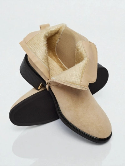 Bottines pour femmes en éco-daim Calivra