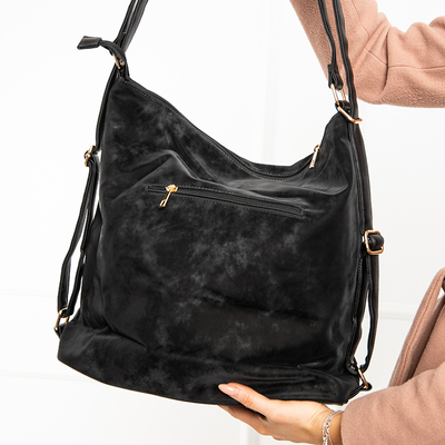 Sac bandoulière femme noir - Accessoires