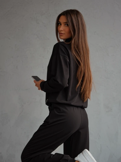 Royalfashion Ensemble Décontracté en Coton pour Femmes