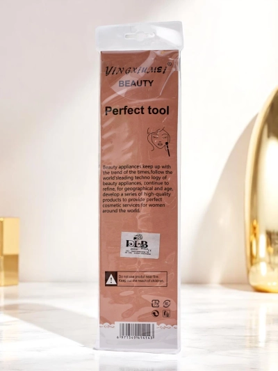 Pinceau de maquillage pour l'application de la poudre