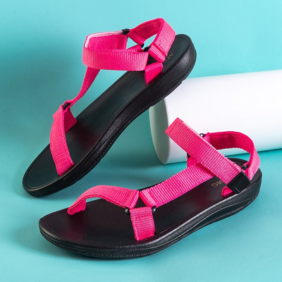 OUTLET Sandales de sport pour femmes Fuchsia Tatag - Footwear