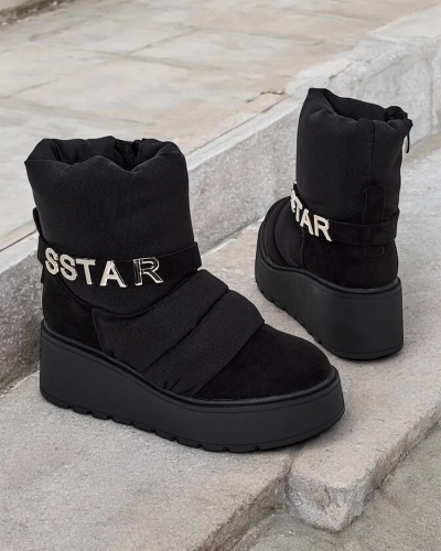 Royalfashion Bottes de neige Fizo pour femme