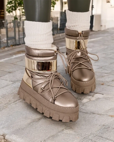 Bottes de neige pour femmes Royalfashion Focope