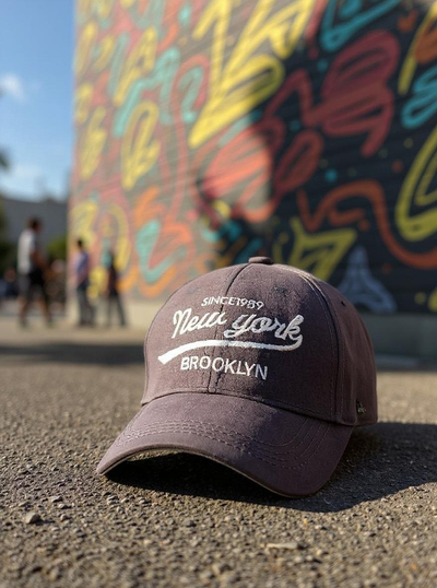 Casquette Royalfashion avec visière New York Brooklyn Unisexe