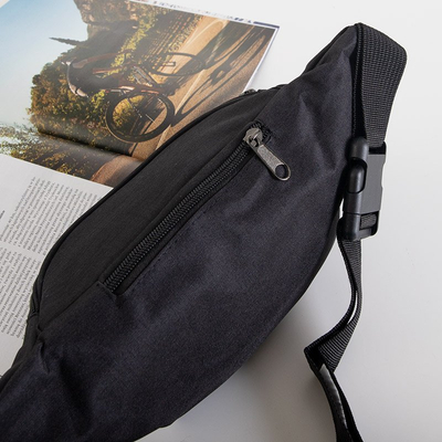 Sac banane unisexe sport noir - Sacs à main